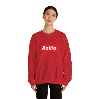 Free Oppression - Sweatshirt - Antifa Streetwear – Anti - Authoritarian Sweatshirt