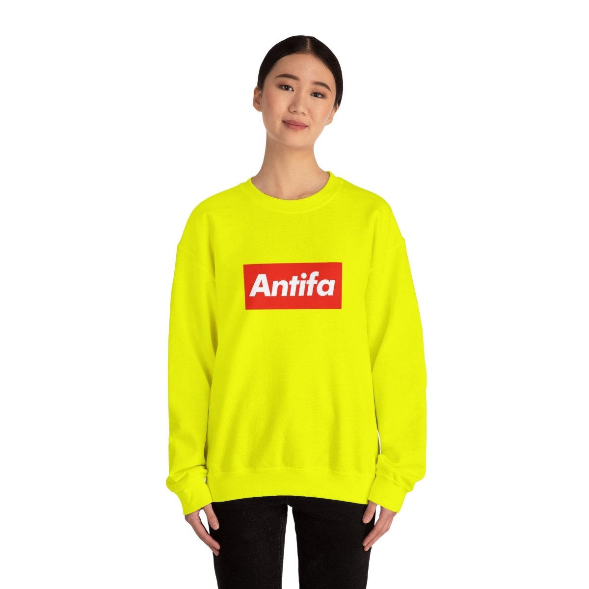 Free Oppression - Sweatshirt - Antifa Streetwear – Anti - Authoritarian Sweatshirt