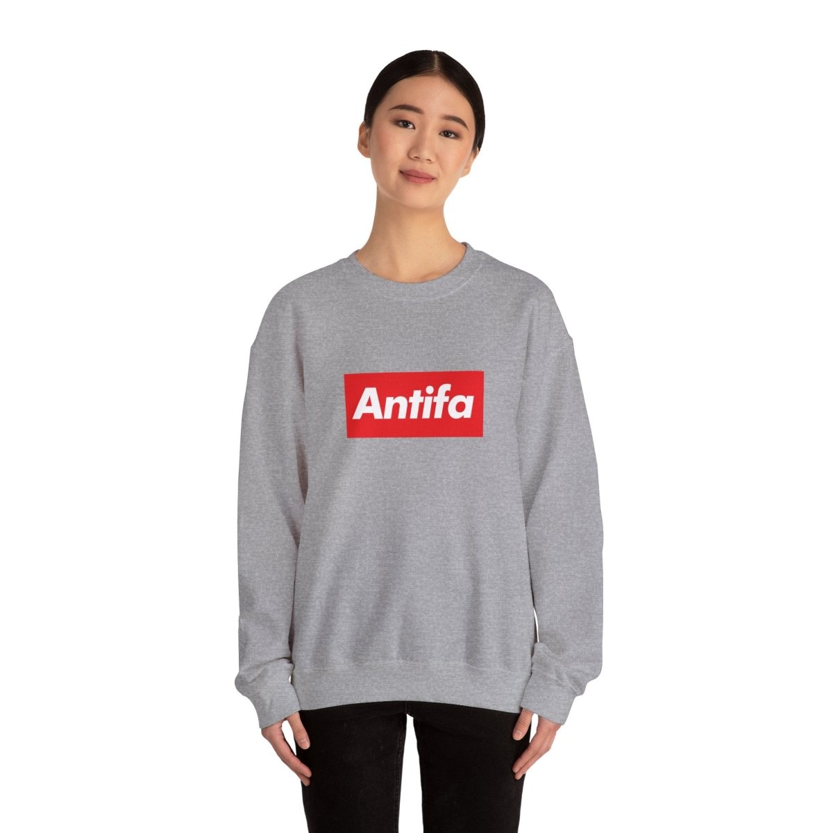 Free Oppression - Sweatshirt - Antifa Streetwear – Anti - Authoritarian Sweatshirt