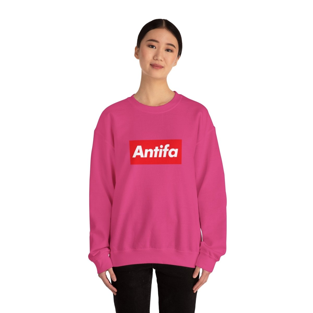 Free Oppression - Sweatshirt - Antifa Streetwear – Anti - Authoritarian Sweatshirt