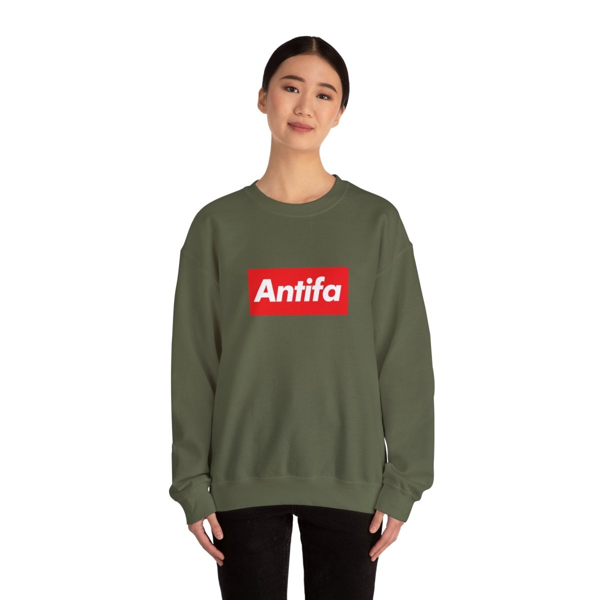 Free Oppression - Sweatshirt - Antifa Streetwear – Anti - Authoritarian Sweatshirt