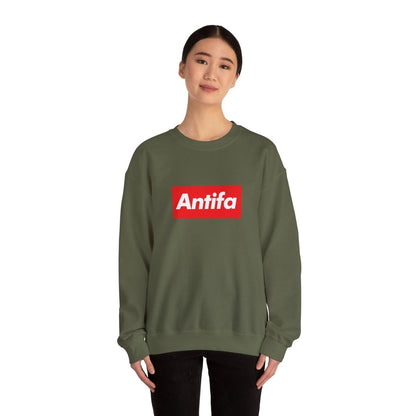 Free Oppression - Sweatshirt - Antifa Streetwear – Anti - Authoritarian Sweatshirt