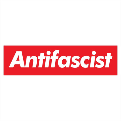 Free Oppression - Bumper Sticker - Antifa - Streetwear Bumper Stickers