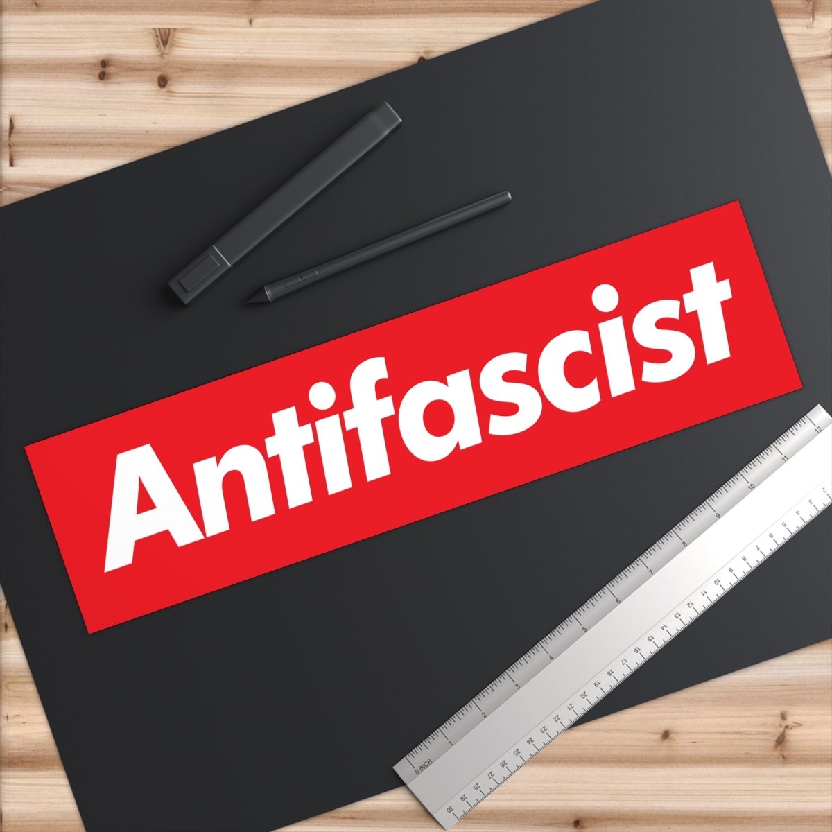 Free Oppression - Bumper Sticker - Antifa - Streetwear Bumper Stickers