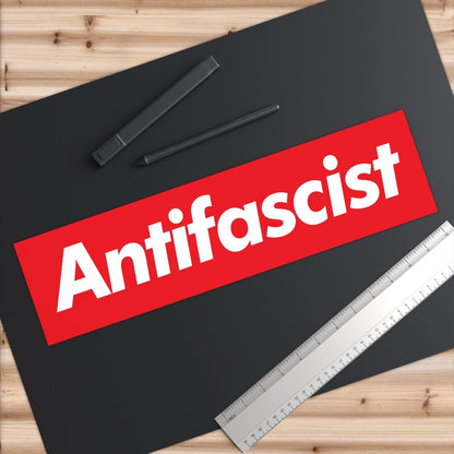 Free Oppression - Bumper Sticker - Antifa - Streetwear Bumper Stickers