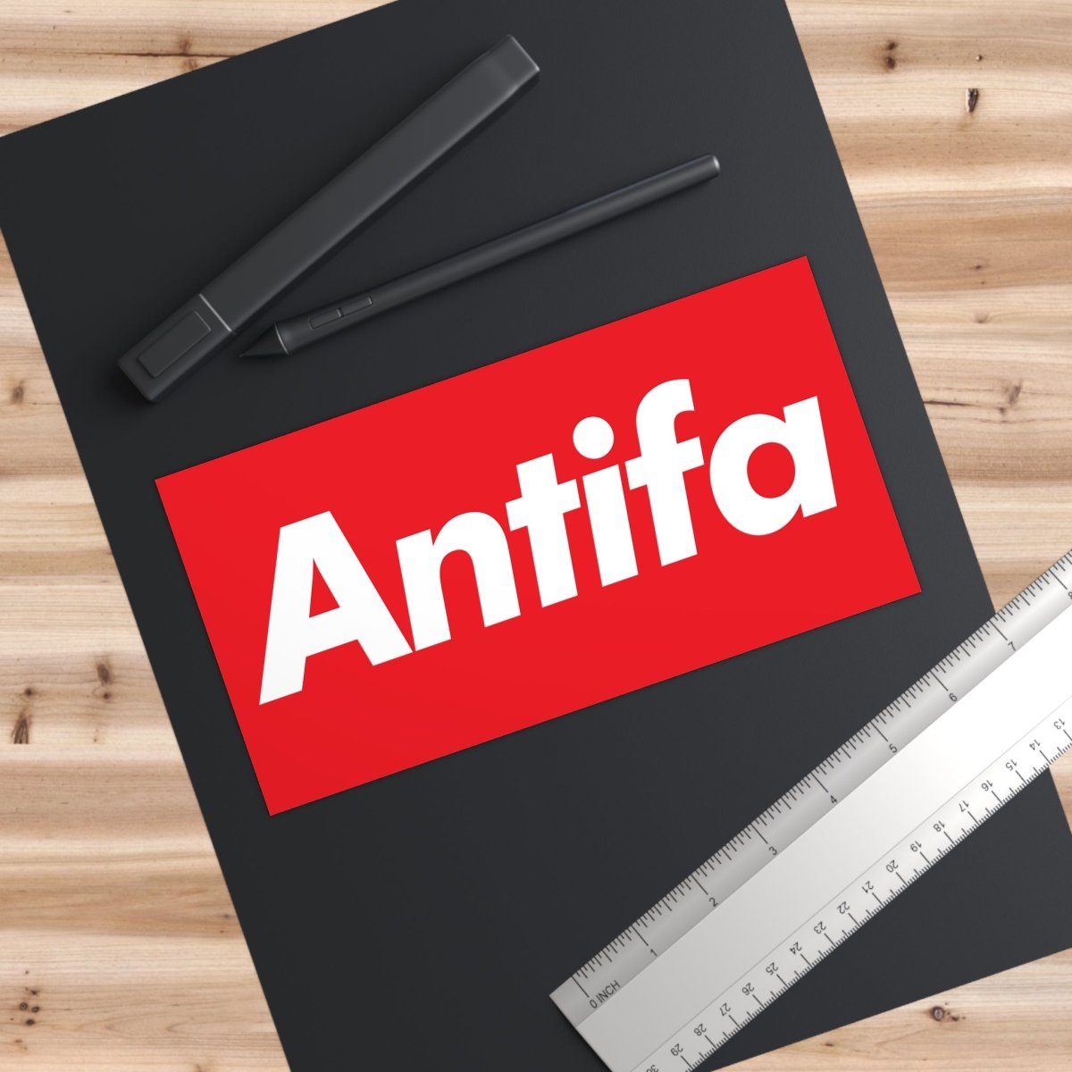 Free Oppression - Bumper Sticker - Antifa - Streetwear Bumper Stickers