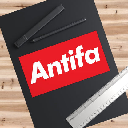 Free Oppression - Bumper Sticker - Antifa - Streetwear Bumper Stickers