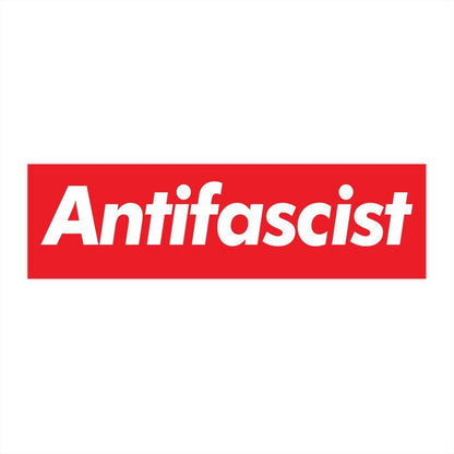Free Oppression - Bumper Sticker - Antifa - Streetwear Bumper Stickers