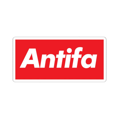 Antifa Streetwear - Kiss - Cut Sticker - Kiss - Cut Sticker - Free Oppression