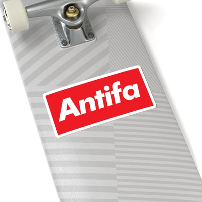 Antifa Streetwear - Kiss - Cut Sticker - Kiss - Cut Sticker - Free Oppression