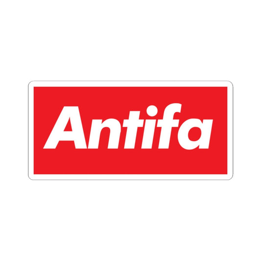 Antifa Streetwear - Kiss - Cut Sticker - Kiss - Cut Sticker - Free Oppression