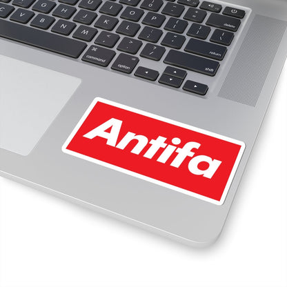 Antifa Streetwear - Kiss - Cut Sticker - Kiss - Cut Sticker - Free Oppression