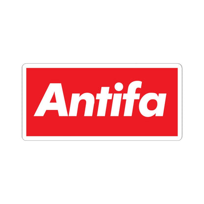 Antifa Streetwear - Kiss - Cut Sticker - Kiss - Cut Sticker - Free Oppression