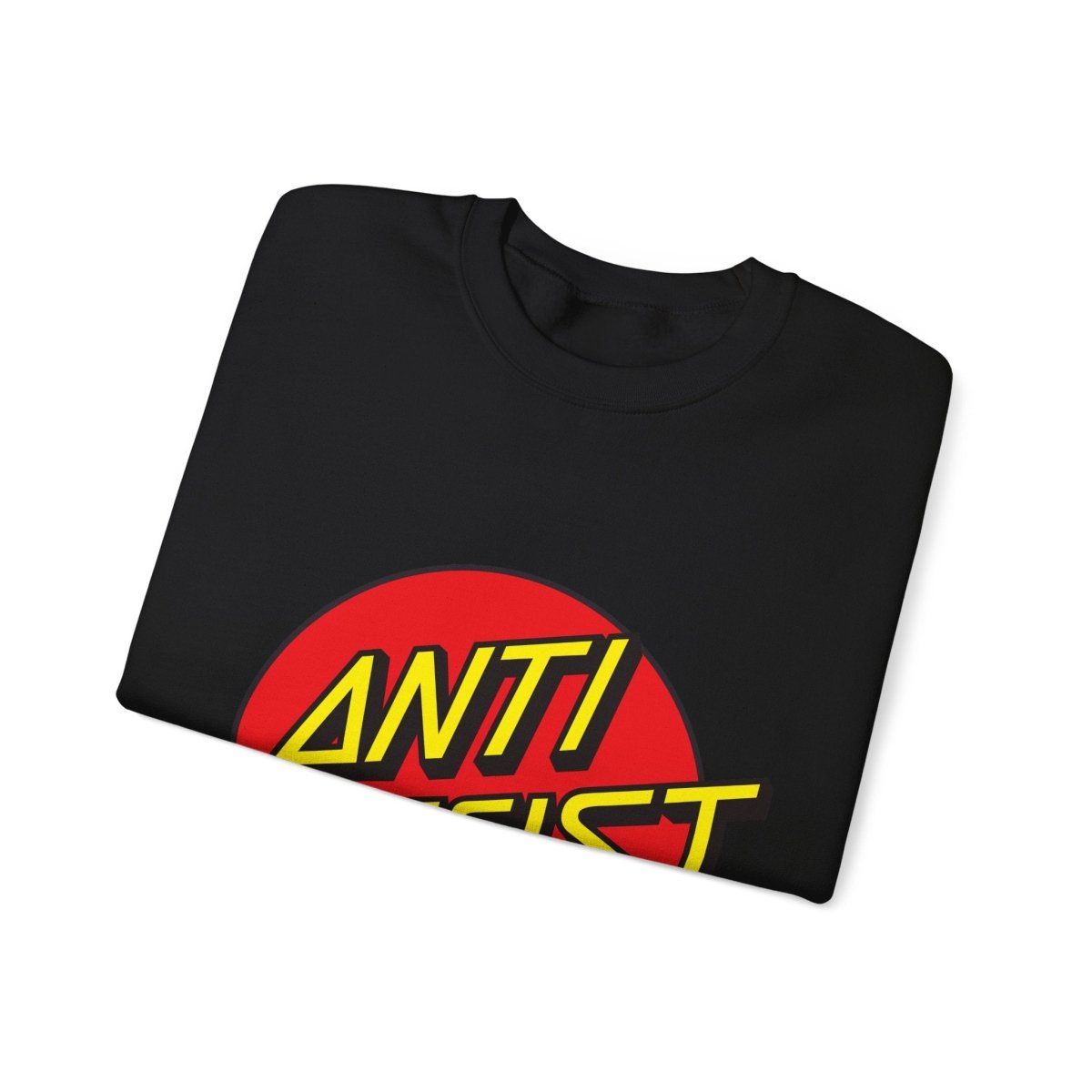 Antifascist Action – Anti - Authoritarian Solidarity Sweatshirt - Sweatshirt - Free Oppression