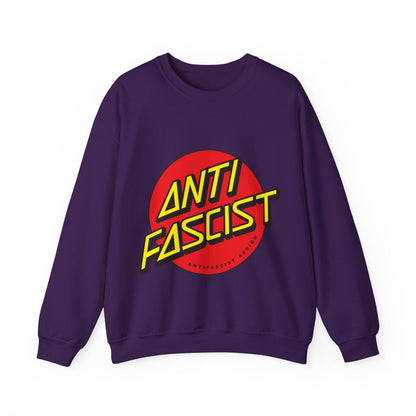 Antifascist Action – Anti - Authoritarian Solidarity Sweatshirt - Sweatshirt - Free Oppression