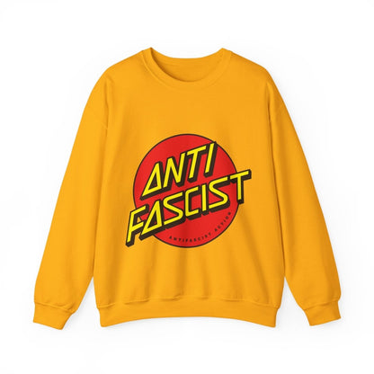 Antifascist Action – Anti - Authoritarian Solidarity Sweatshirt - Sweatshirt - Free Oppression