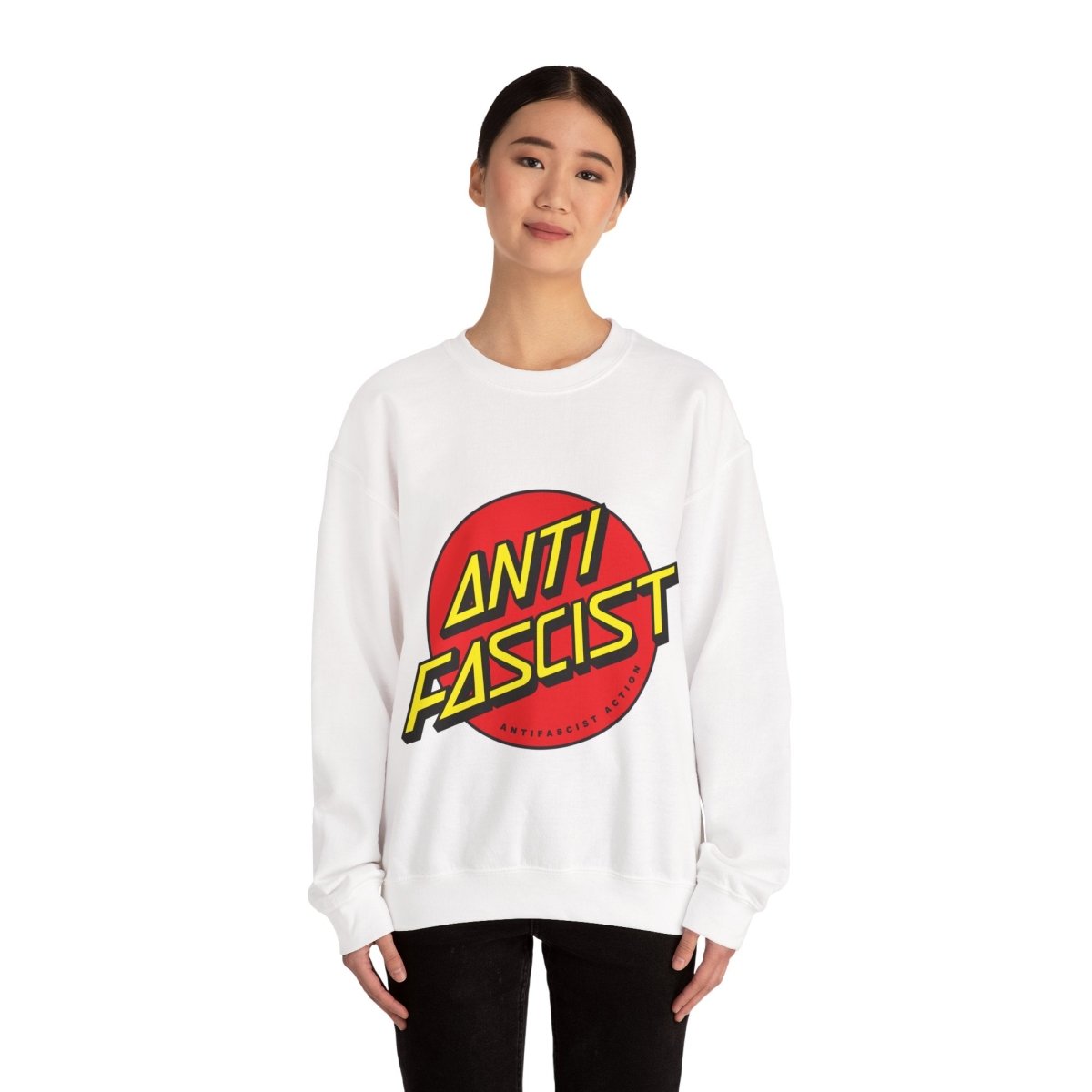 Free Oppression - Sweatshirt - Antifascist Action – Anti - Authoritarian Solidarity Sweatshirt