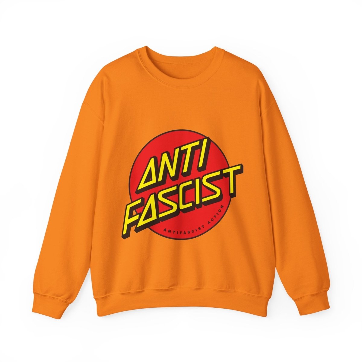 Free Oppression - Sweatshirt - Antifascist Action – Anti - Authoritarian Solidarity Sweatshirt