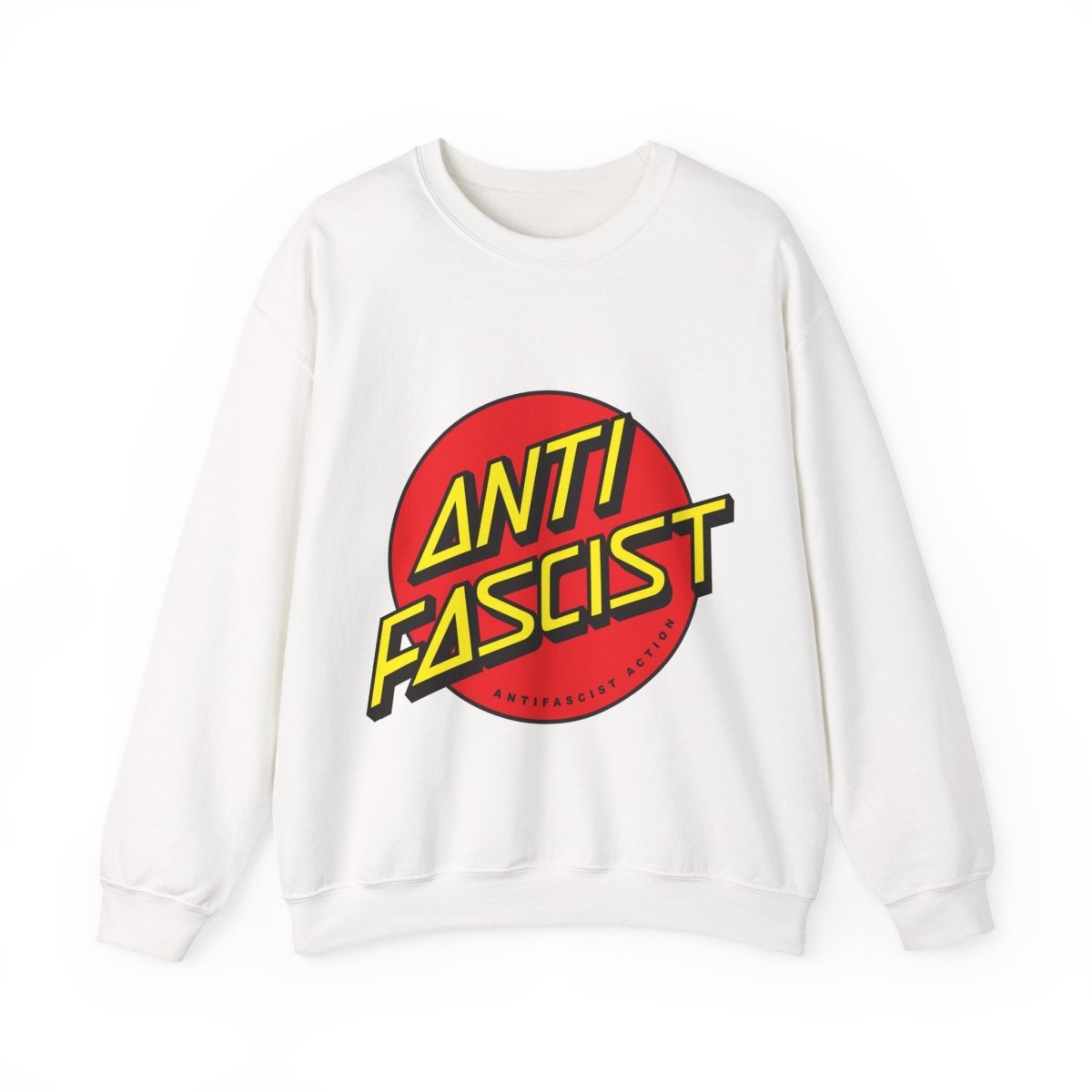 Free Oppression - Sweatshirt - Antifascist Action – Anti - Authoritarian Solidarity Sweatshirt