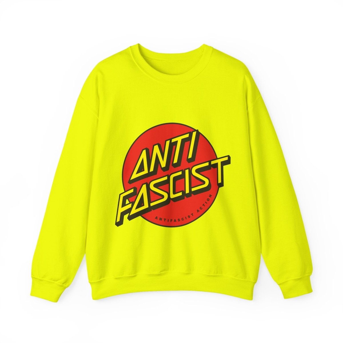 Free Oppression - Sweatshirt - Antifascist Action – Anti - Authoritarian Solidarity Sweatshirt