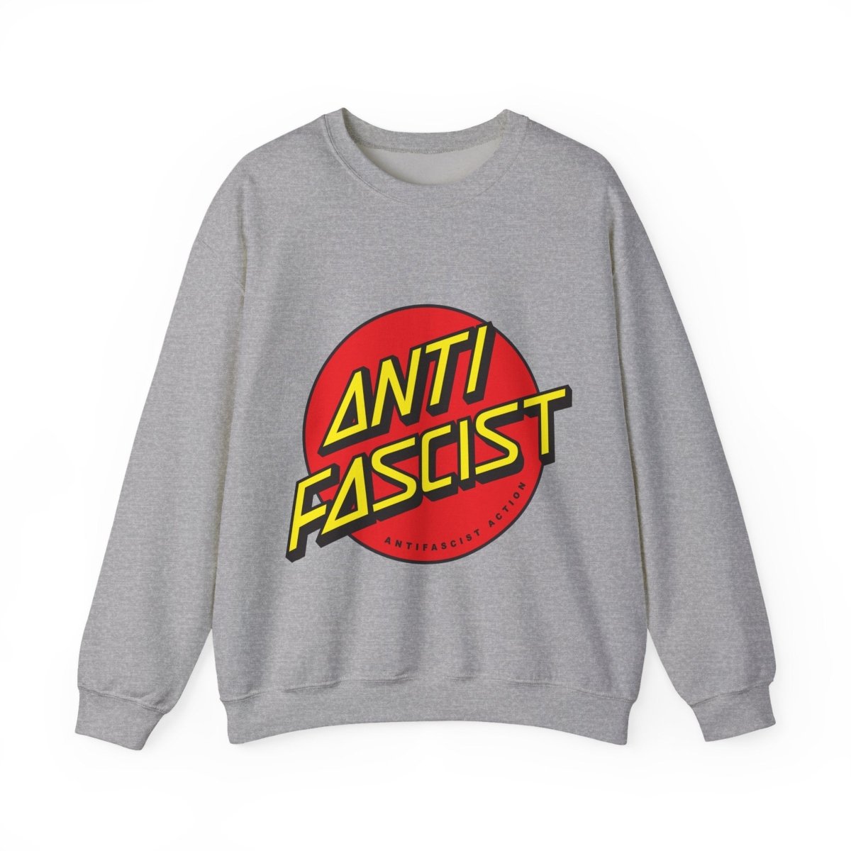 Free Oppression - Sweatshirt - Antifascist Action – Anti - Authoritarian Solidarity Sweatshirt
