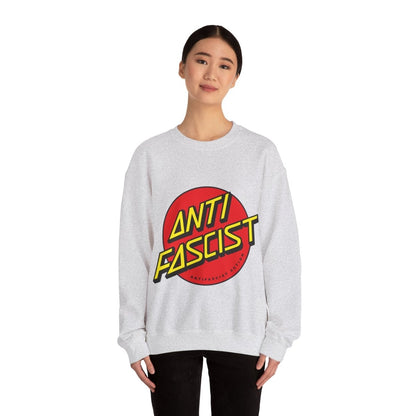 Antifascist Action – Anti - Authoritarian Solidarity Sweatshirt - Sweatshirt - Free Oppression