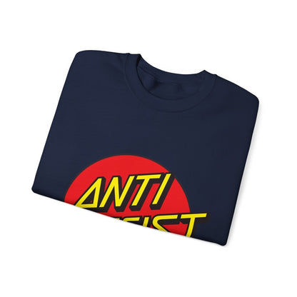 Antifascist Action – Anti - Authoritarian Solidarity Sweatshirt - Sweatshirt - Free Oppression