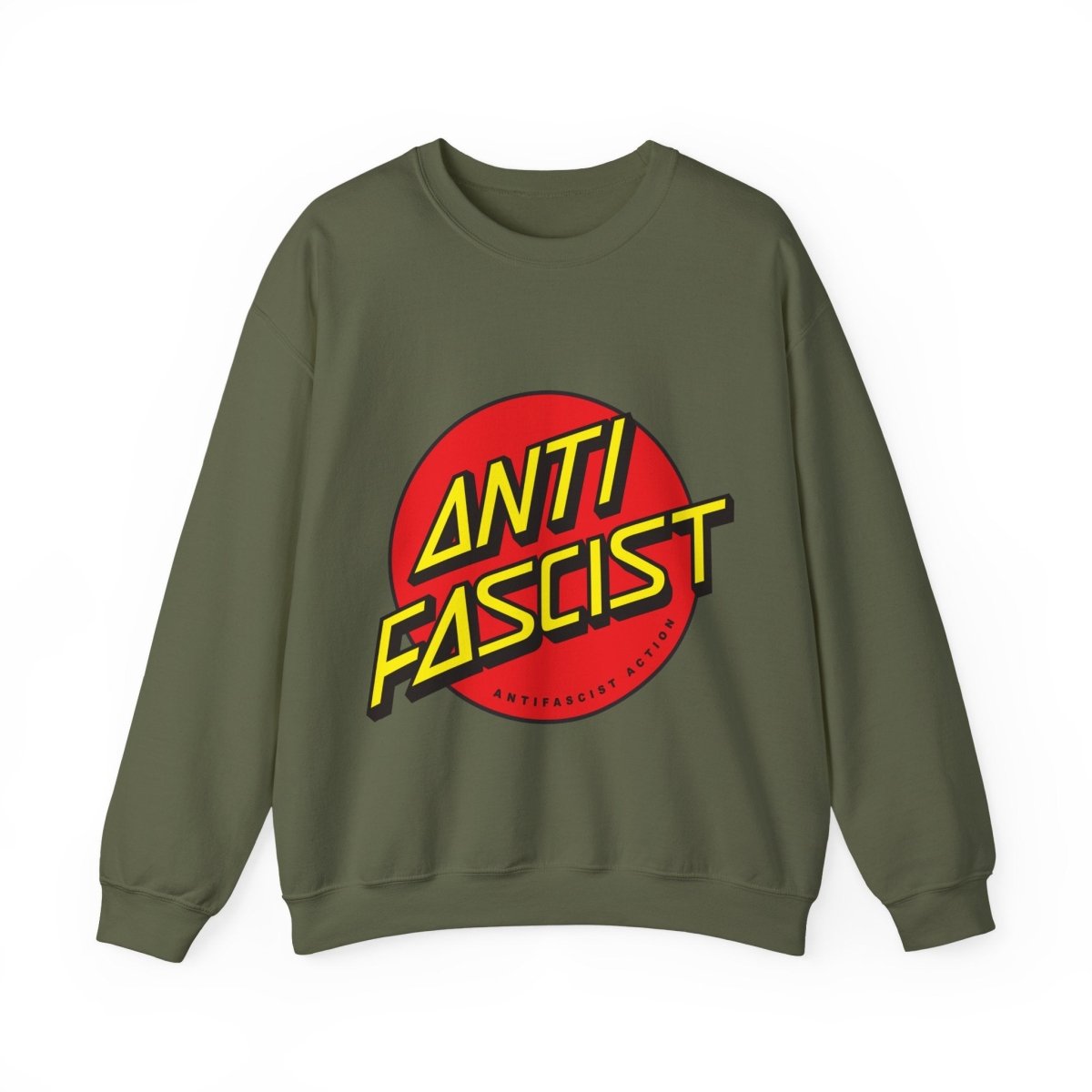 Free Oppression - Sweatshirt - Antifascist Action – Anti - Authoritarian Solidarity Sweatshirt