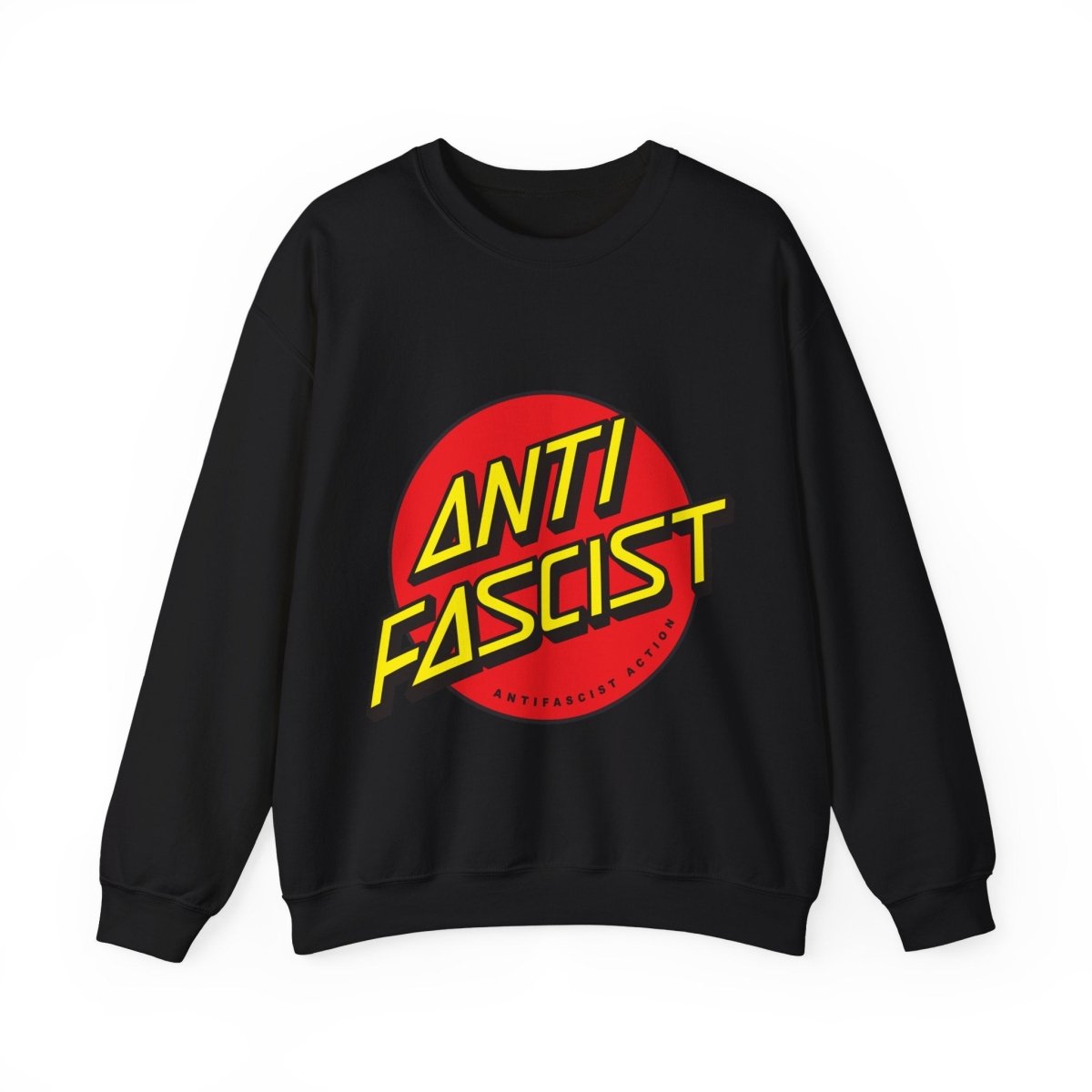 Free Oppression - Sweatshirt - Antifascist Action – Anti - Authoritarian Solidarity Sweatshirt
