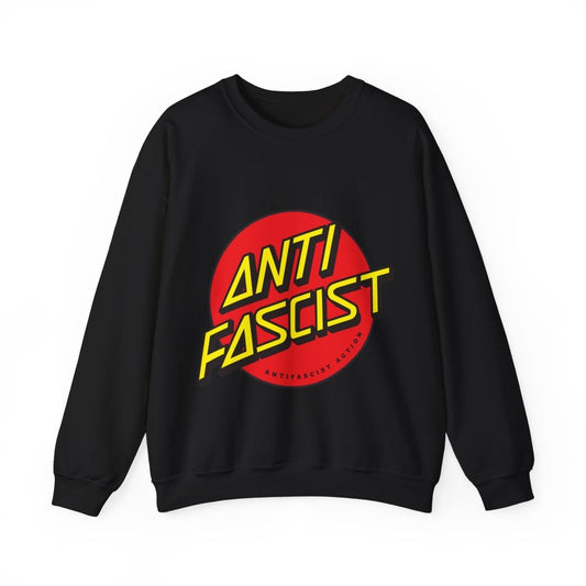 Free Oppression - Sweatshirt - Antifascist Action – Anti - Authoritarian Solidarity Sweatshirt