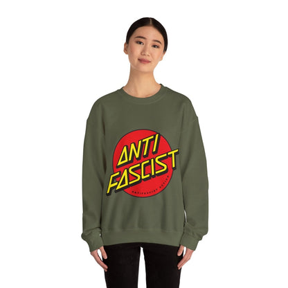 Free Oppression - Sweatshirt - Antifascist Action – Anti - Authoritarian Solidarity Sweatshirt