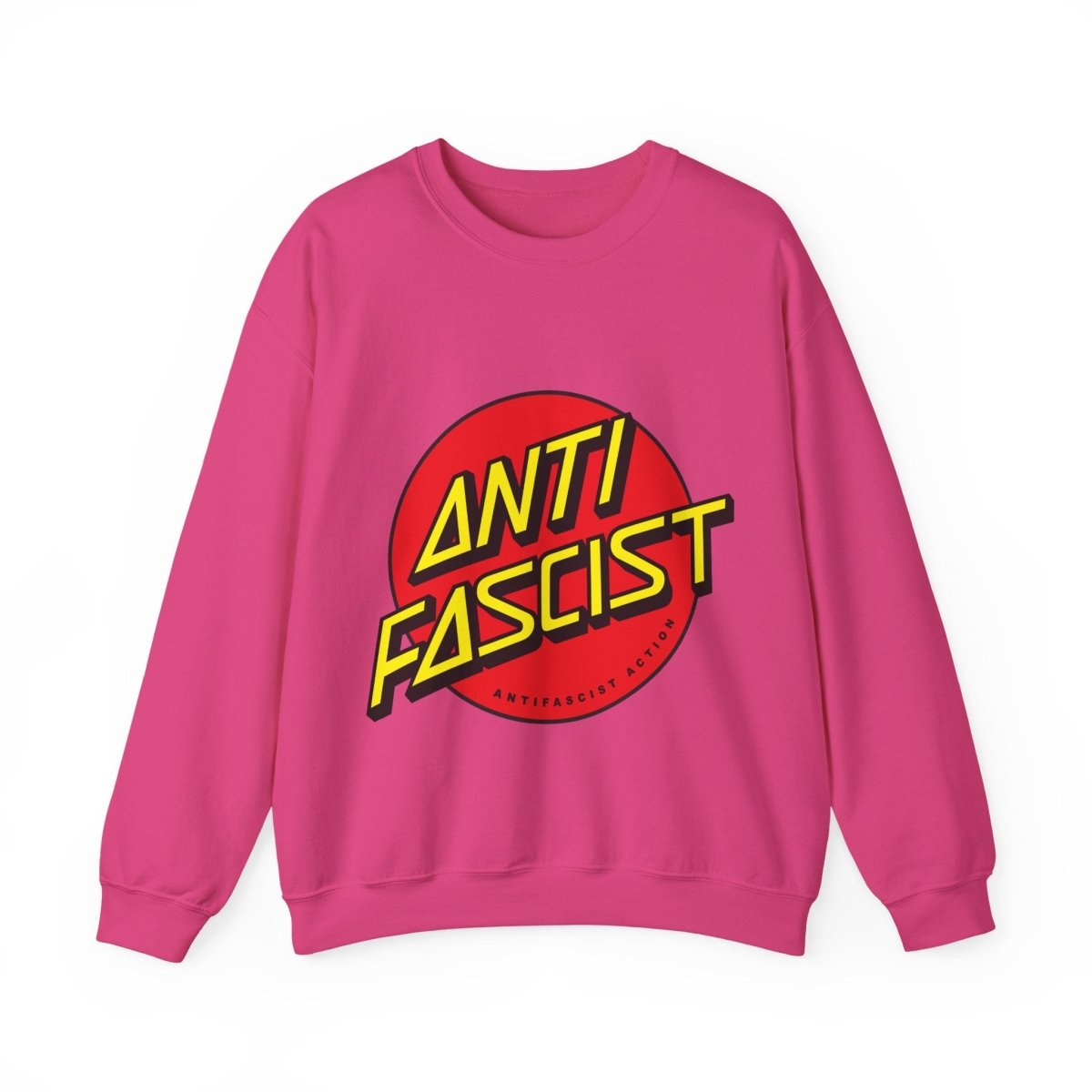 Free Oppression - Sweatshirt - Antifascist Action – Anti - Authoritarian Solidarity Sweatshirt
