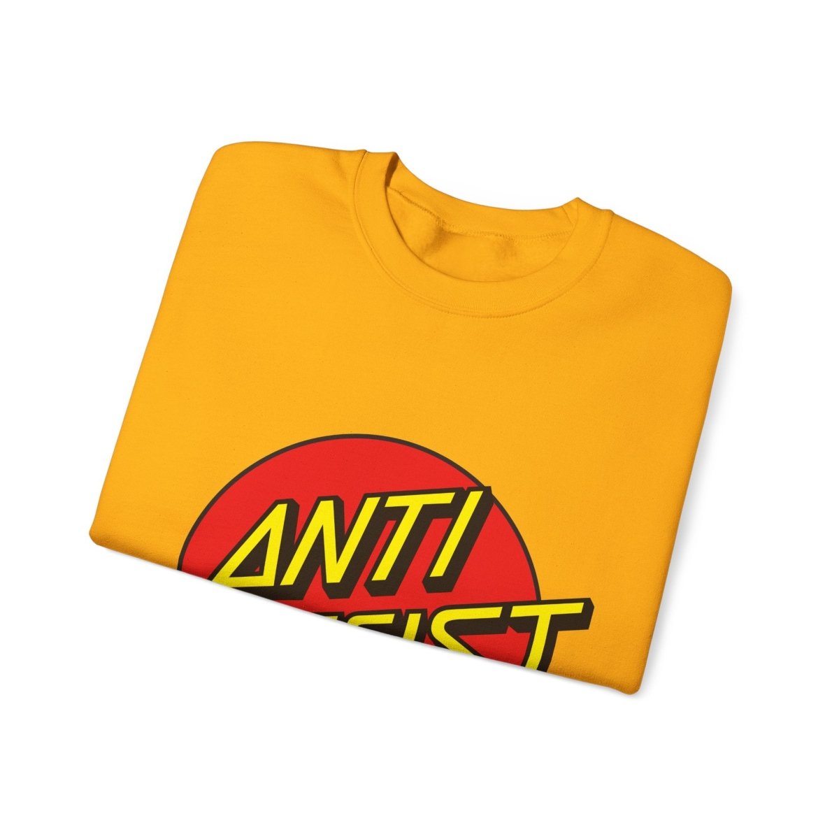 Antifascist Action – Anti - Authoritarian Solidarity Sweatshirt - Sweatshirt - Free Oppression