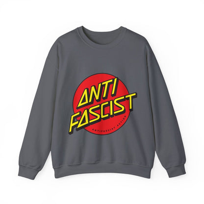 Free Oppression - Sweatshirt - Antifascist Action – Anti - Authoritarian Solidarity Sweatshirt