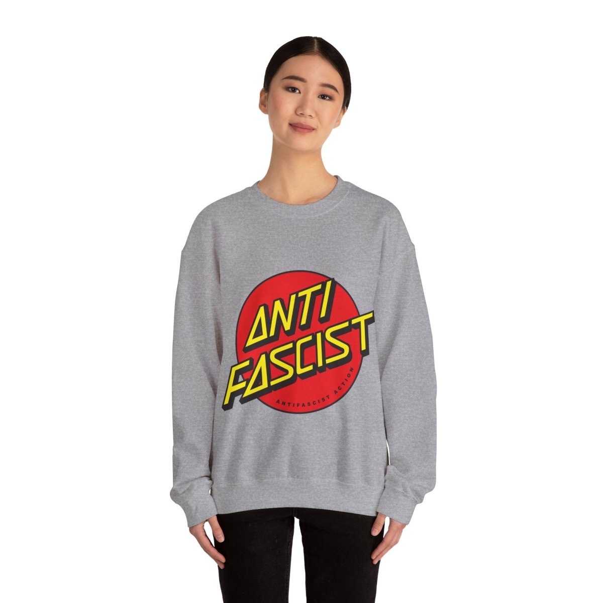 Free Oppression - Sweatshirt - Antifascist Action – Anti - Authoritarian Solidarity Sweatshirt