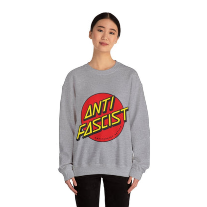 Free Oppression - Sweatshirt - Antifascist Action – Anti - Authoritarian Solidarity Sweatshirt