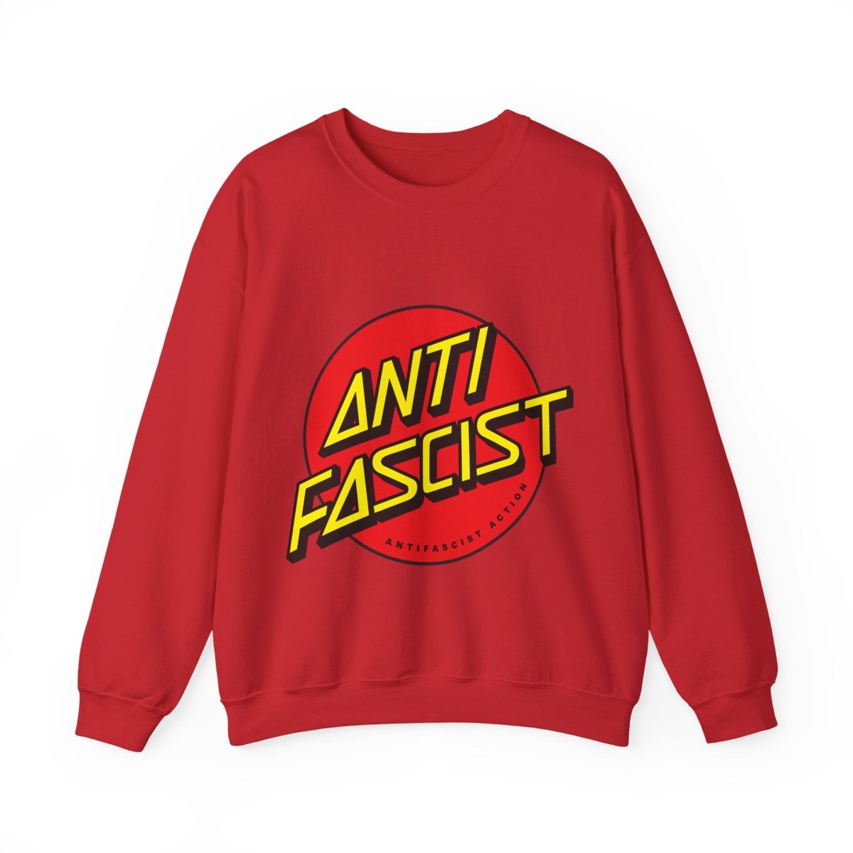 Free Oppression - Sweatshirt - Antifascist Action – Anti - Authoritarian Solidarity Sweatshirt