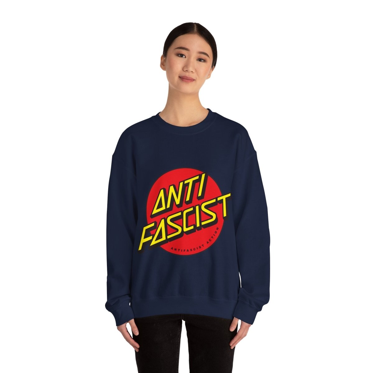 Free Oppression - Sweatshirt - Antifascist Action – Anti - Authoritarian Solidarity Sweatshirt