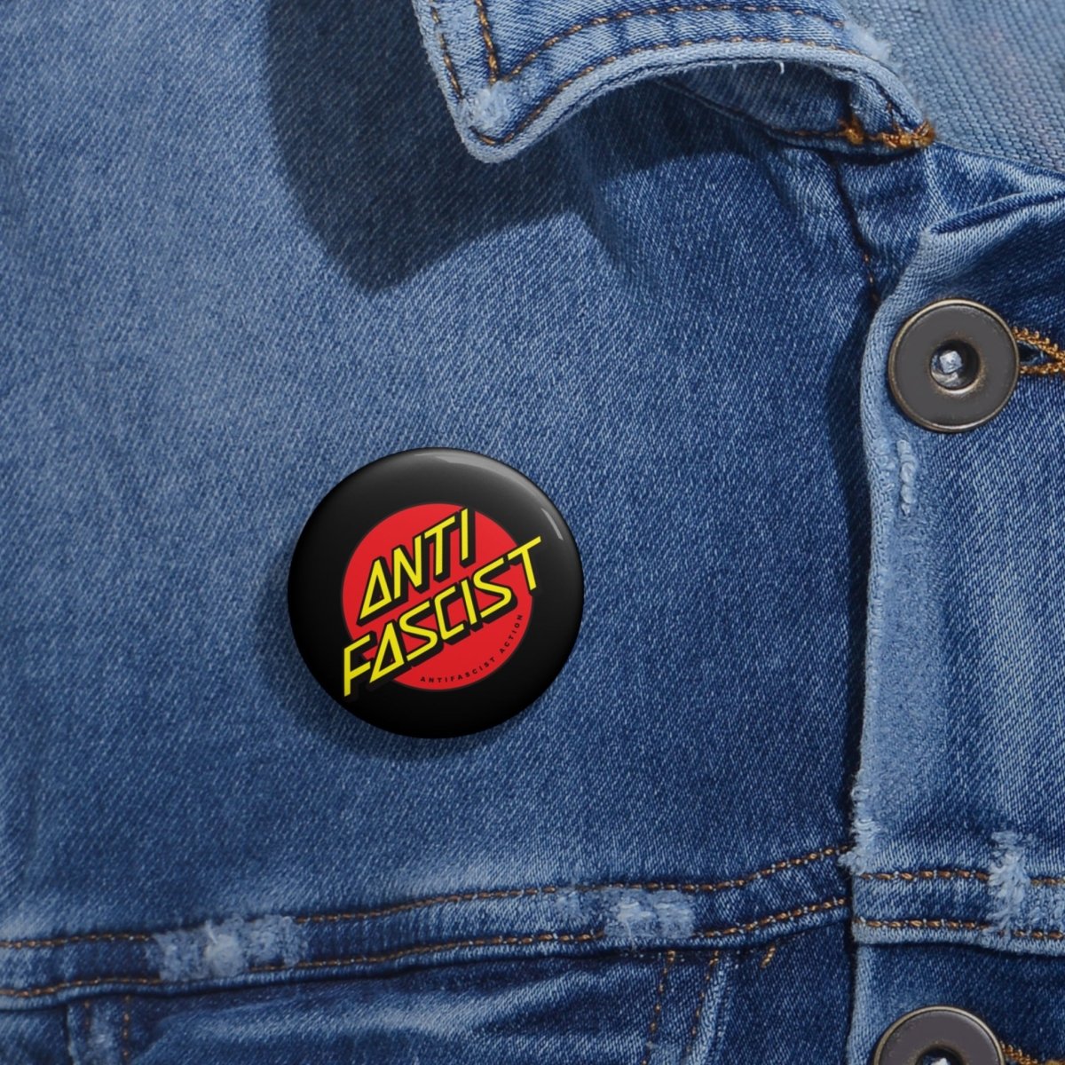 Free Oppression - Accessories - Antifascist Action - Pin Buttons