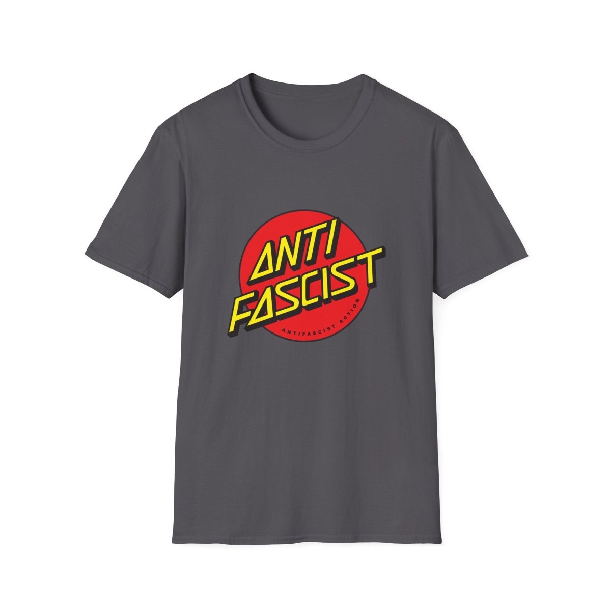 Antifascist Action – Pro - Democracy T-Shirt - T-Shirt - Free Oppression