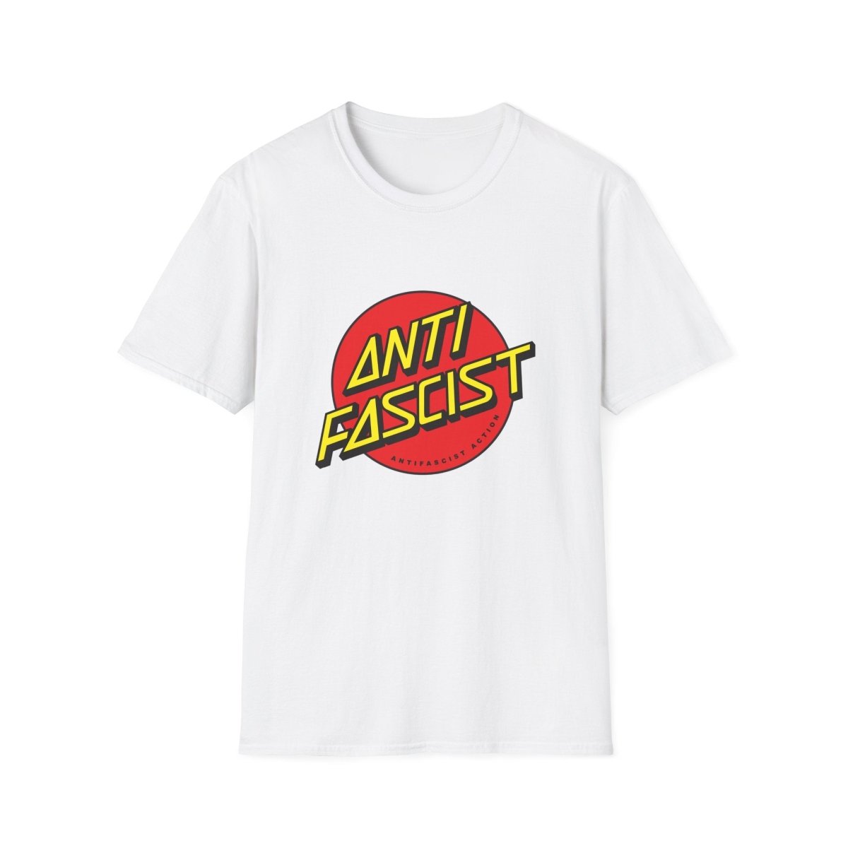 Free Oppression - T-Shirt - Antifascist Action – Pro - Democracy T-Shirt
