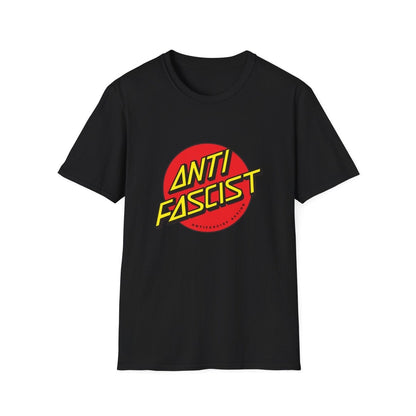 Antifascist Action – Pro - Democracy T-Shirt - T-Shirt - Free Oppression