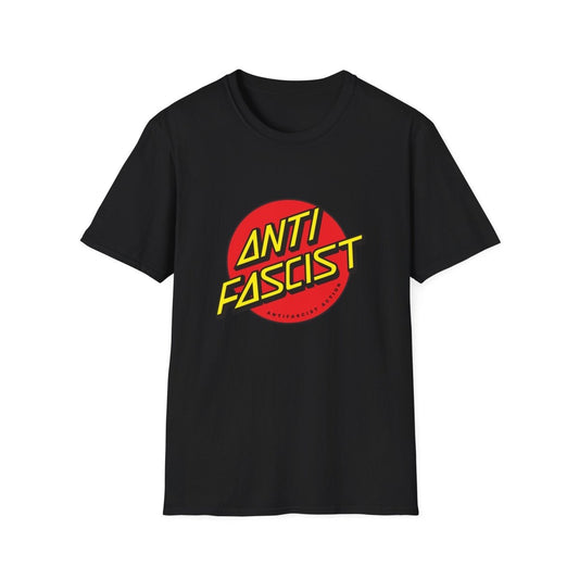 Antifascist Action – Pro - Democracy T-Shirt - T-Shirt - Free Oppression