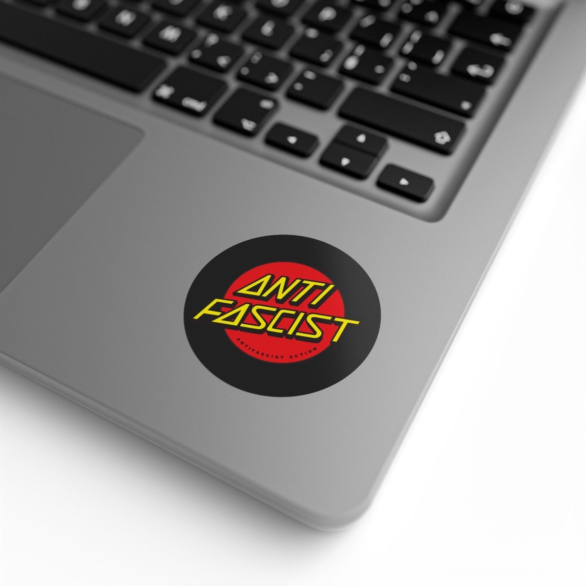 Free Oppression - Sticker Roll - Antifascist Action Round Vinyl Sticker Label Rolls - Anti Trump Protest "No Kings" Antifascist Decals