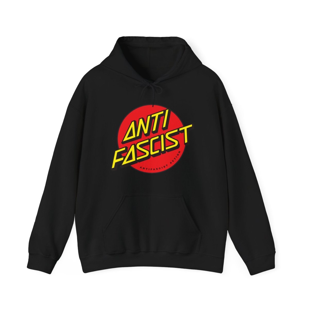 Free Oppression - Hoodie - Antifascist Action – Skate - Inspired Anti - Authoritarian Hoodie