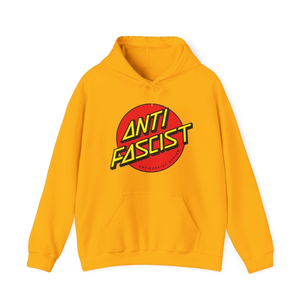Free Oppression - Hoodie - Antifascist Action – Skate - Inspired Anti - Authoritarian Hoodie