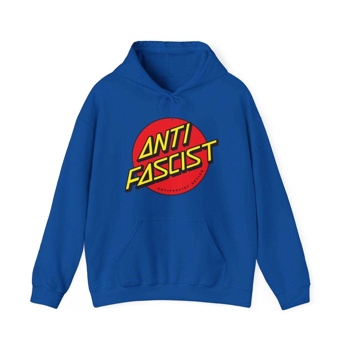 Free Oppression - Hoodie - Antifascist Action – Skate - Inspired Anti - Authoritarian Hoodie