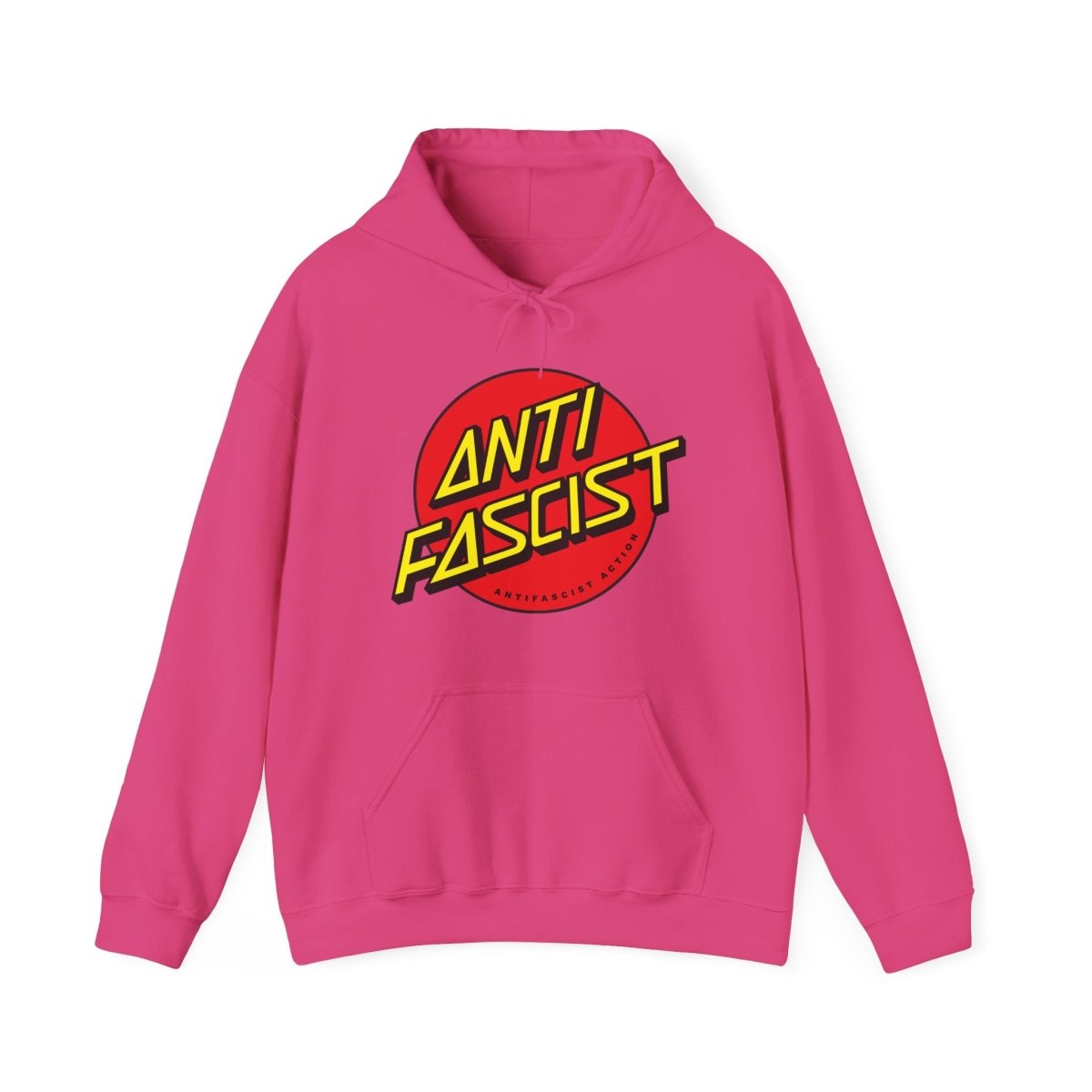Free Oppression - Hoodie - Antifascist Action – Skate - Inspired Anti - Authoritarian Hoodie