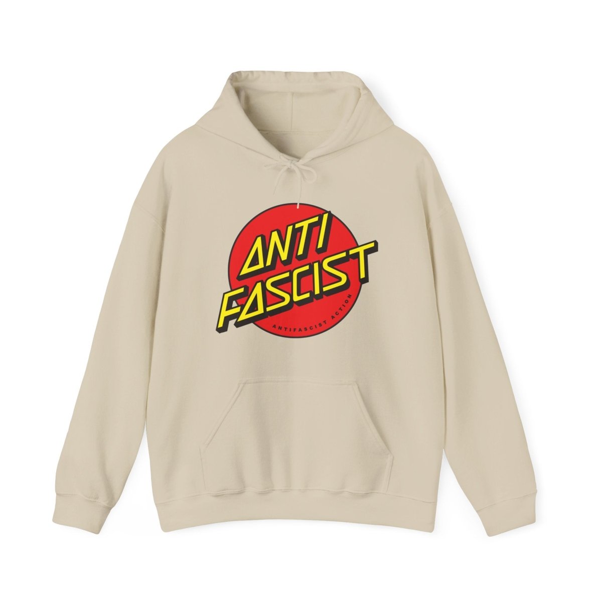 Free Oppression - Hoodie - Antifascist Action – Skate - Inspired Anti - Authoritarian Hoodie