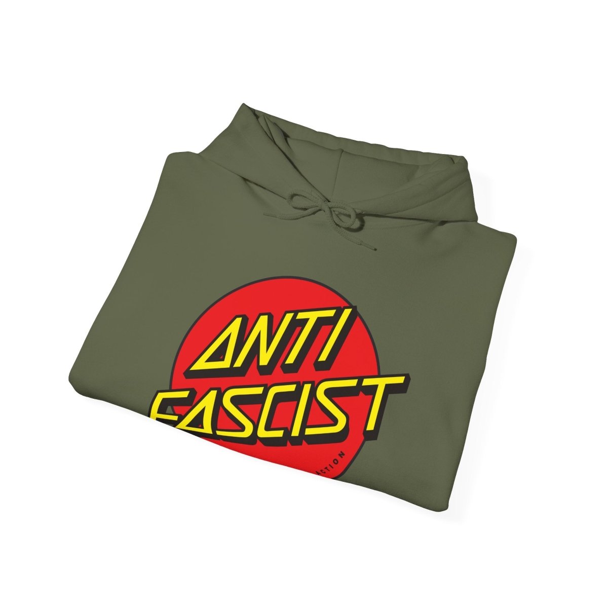 Free Oppression - Hoodie - Antifascist Action – Skate - Inspired Anti - Authoritarian Hoodie